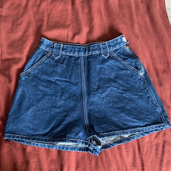 Rudy Jude Pants - Rudy Jude Camp Shorts in Indigo Size 3